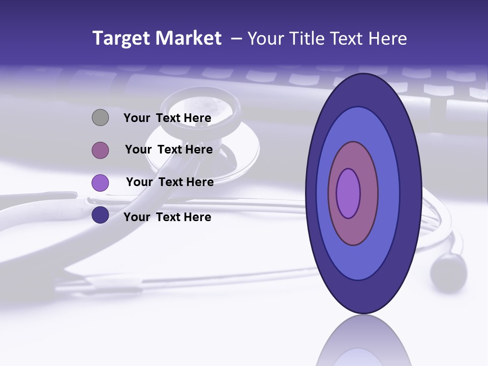 Notebook Inpatient Sick PowerPoint Template