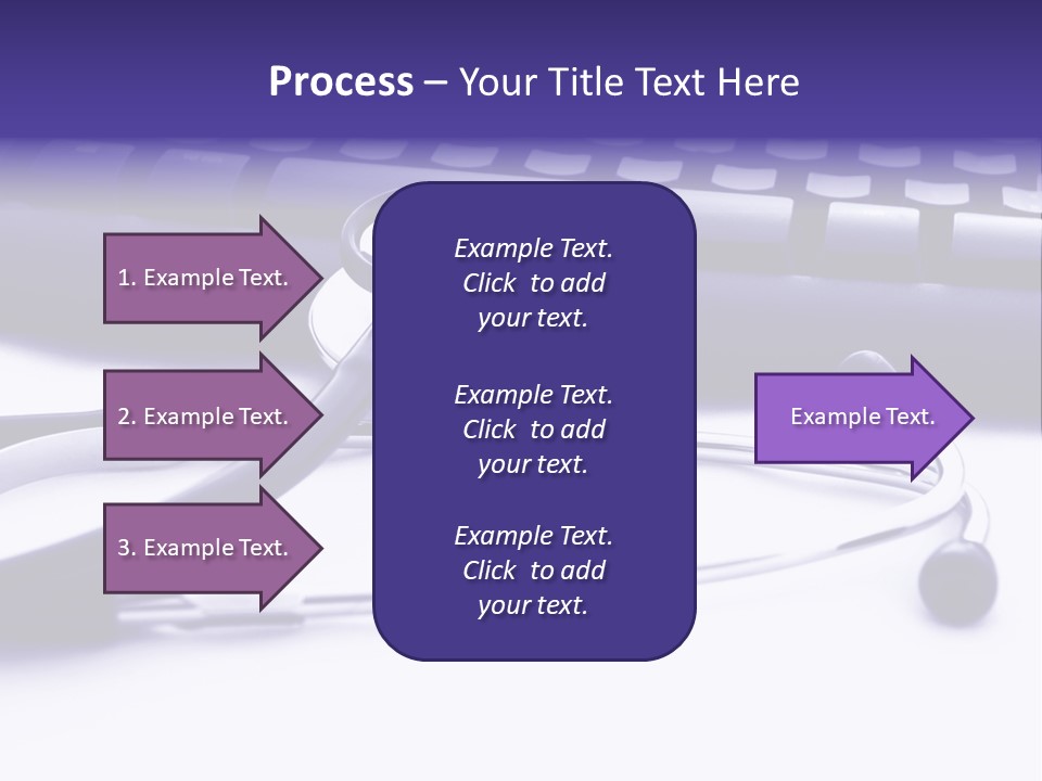 Notebook Inpatient Sick PowerPoint Template