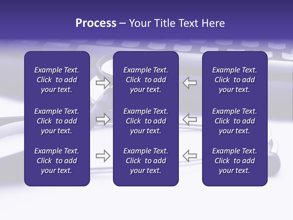 Notebook Inpatient Sick PowerPoint Template