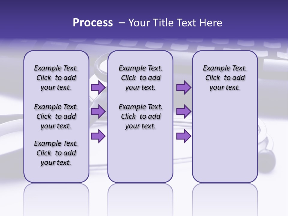 Notebook Inpatient Sick PowerPoint Template