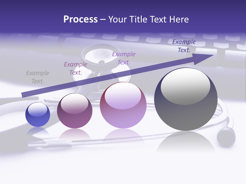 Notebook Inpatient Sick PowerPoint Template