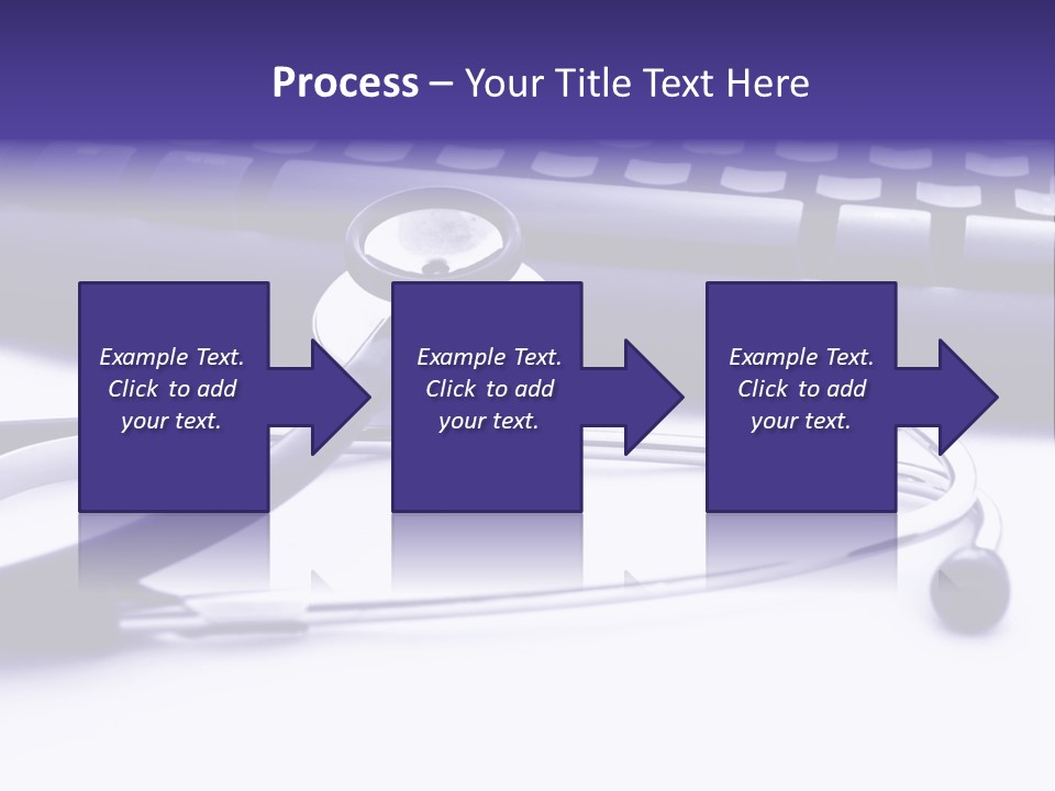 Notebook Inpatient Sick PowerPoint Template