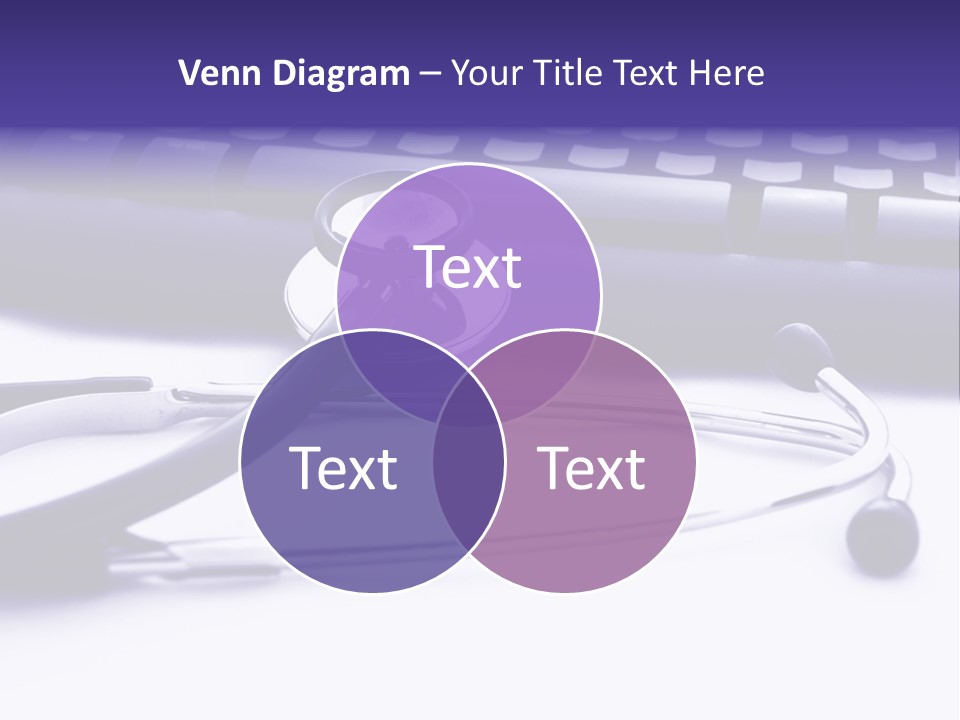 Notebook Inpatient Sick PowerPoint Template