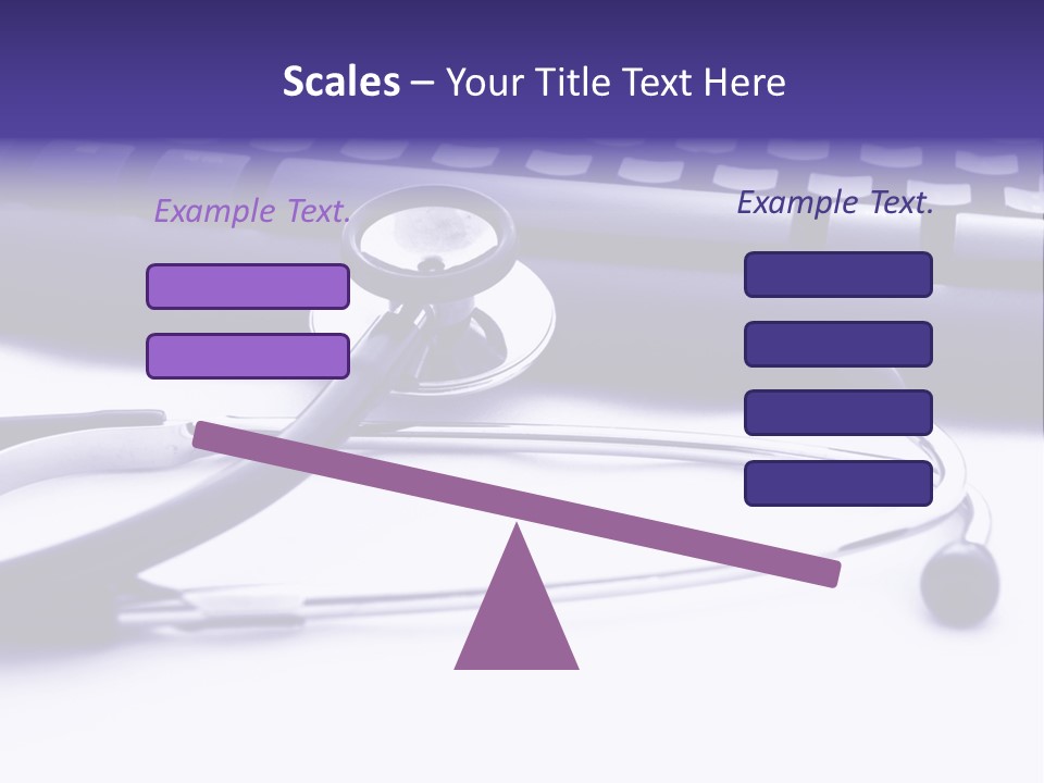 Notebook Inpatient Sick PowerPoint Template