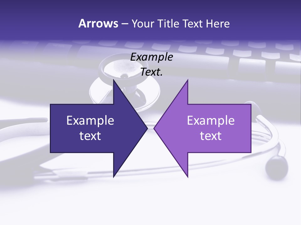 Notebook Inpatient Sick PowerPoint Template