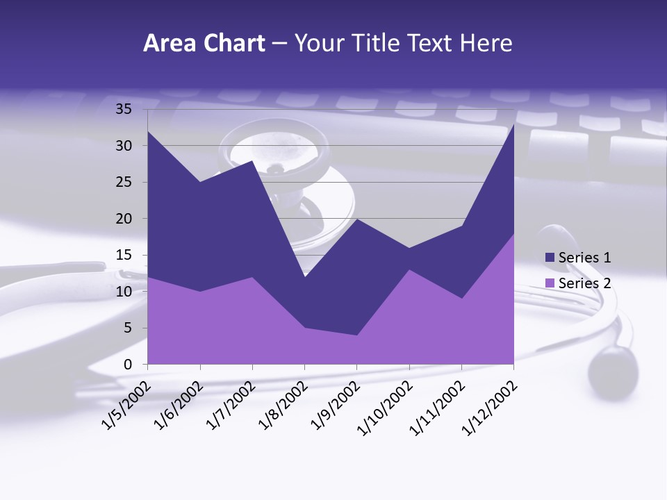 Notebook Inpatient Sick PowerPoint Template