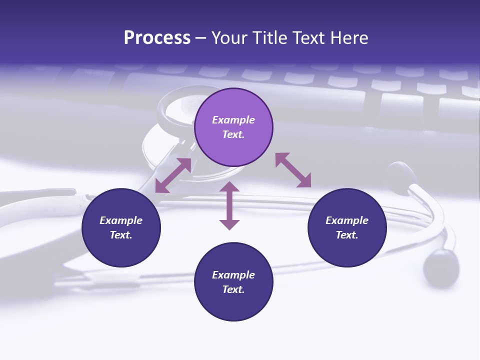 Notebook Inpatient Sick PowerPoint Template