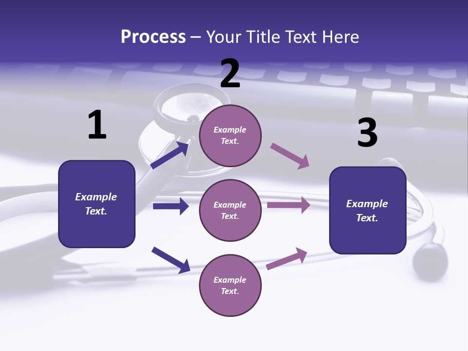 Notebook Inpatient Sick PowerPoint Template