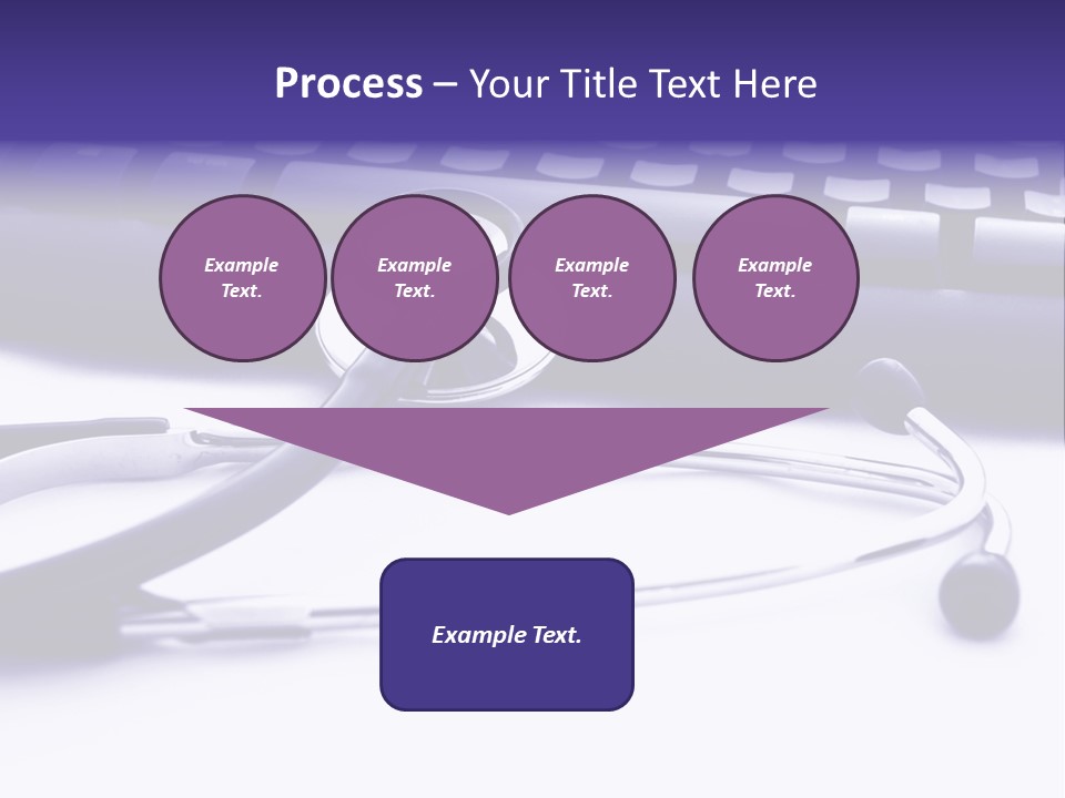 Notebook Inpatient Sick PowerPoint Template