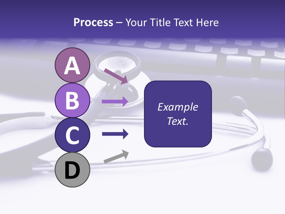 Notebook Inpatient Sick PowerPoint Template