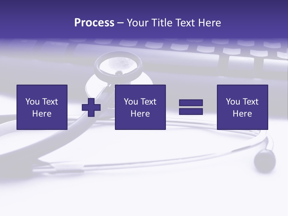 Notebook Inpatient Sick PowerPoint Template