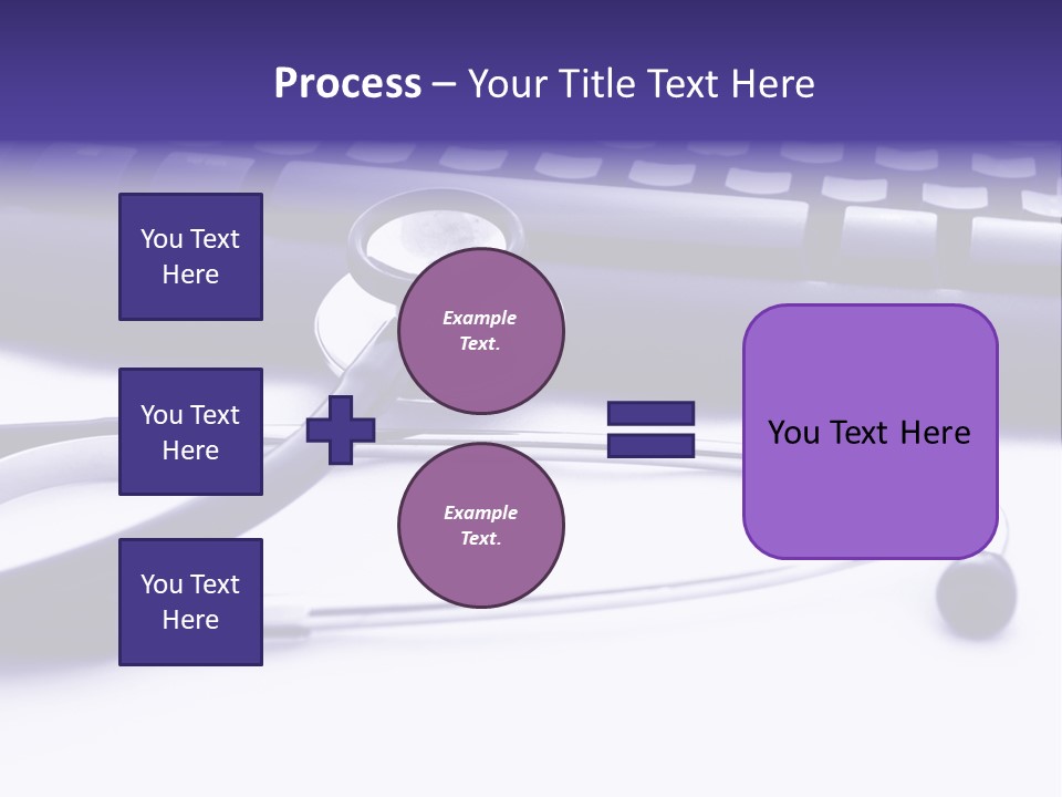 Notebook Inpatient Sick PowerPoint Template
