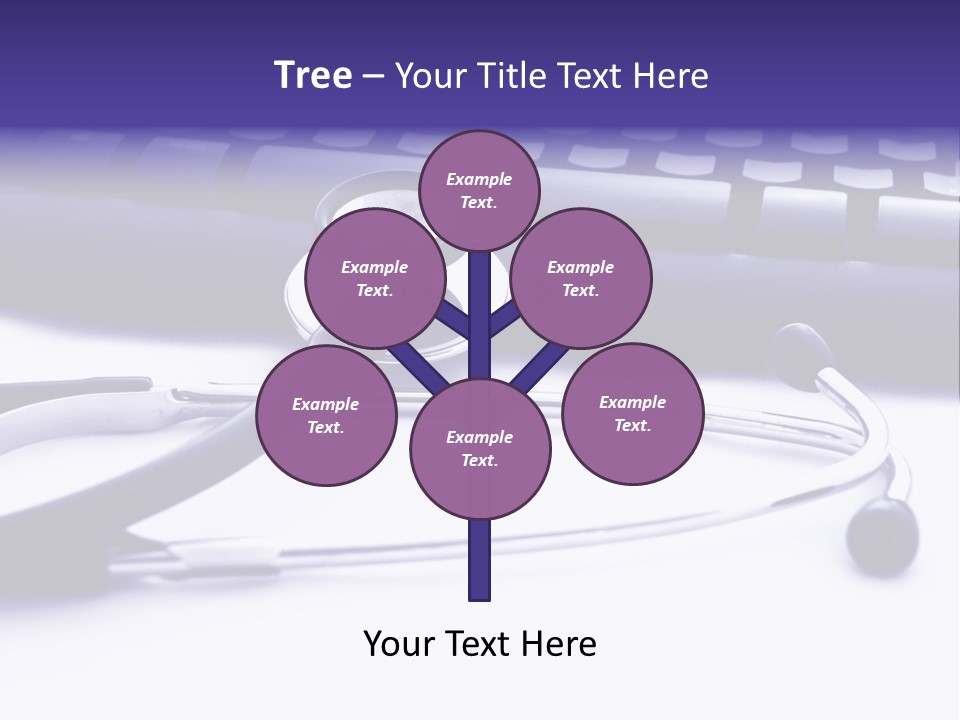Notebook Inpatient Sick PowerPoint Template