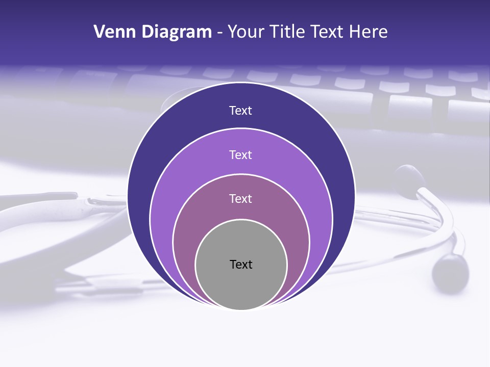 Notebook Inpatient Sick PowerPoint Template