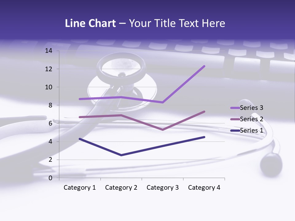 Notebook Inpatient Sick PowerPoint Template