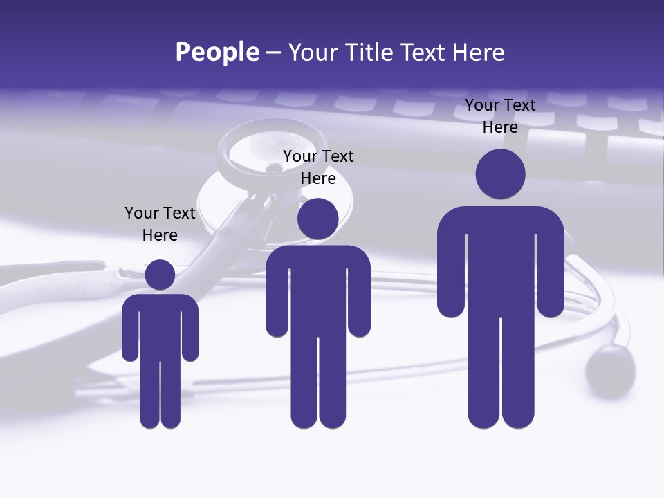 Notebook Inpatient Sick PowerPoint Template