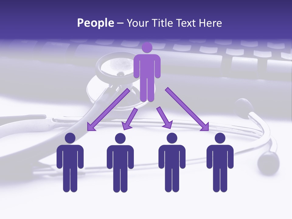 Notebook Inpatient Sick PowerPoint Template