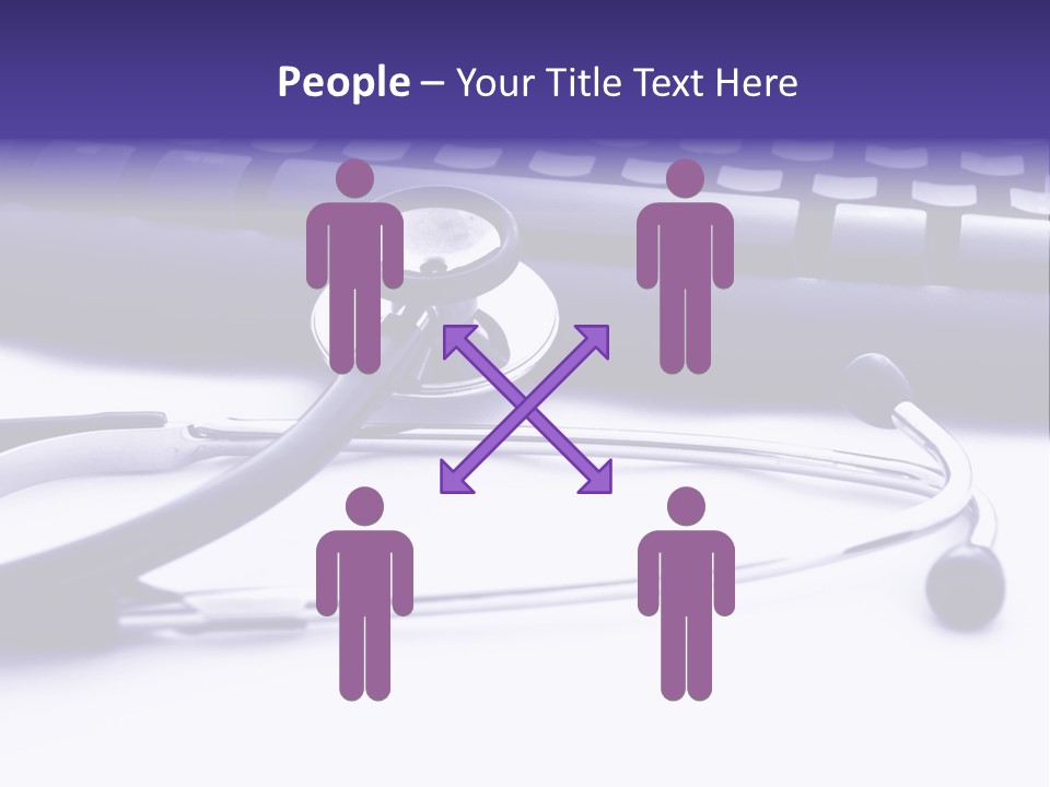 Notebook Inpatient Sick PowerPoint Template