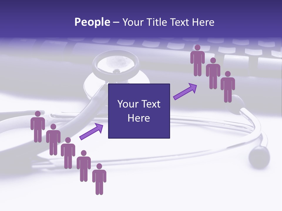 Notebook Inpatient Sick PowerPoint Template