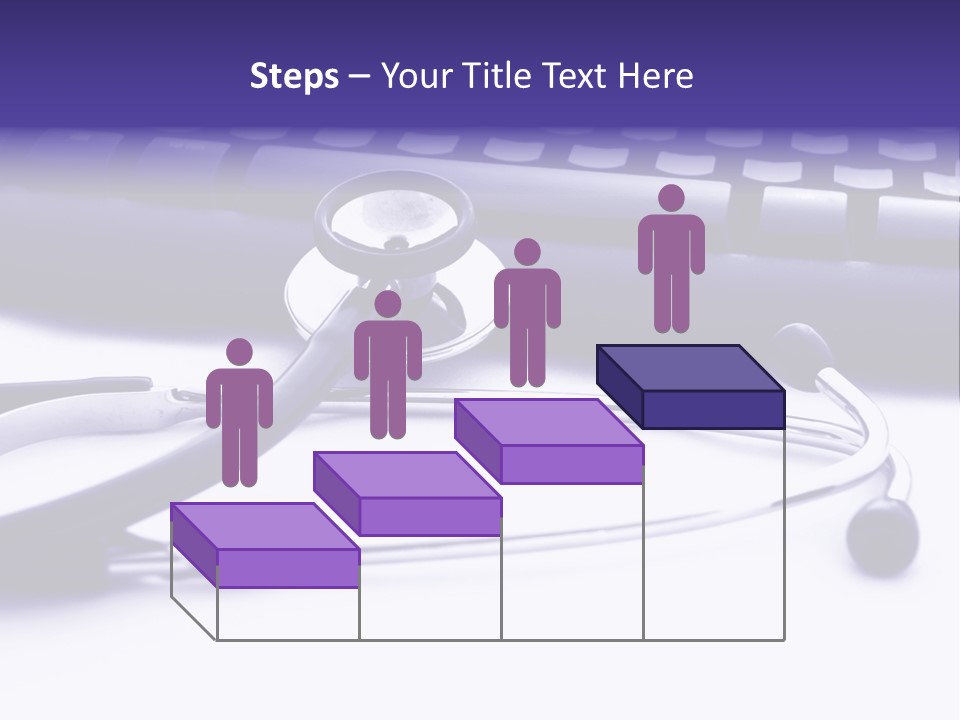 Notebook Inpatient Sick PowerPoint Template