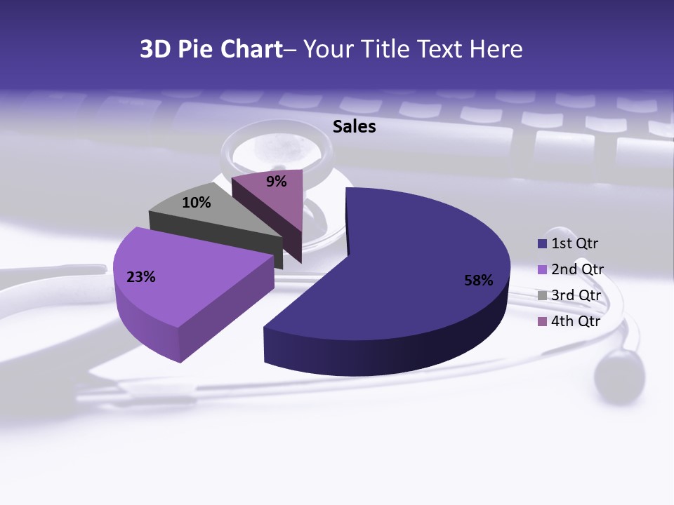 Notebook Inpatient Sick PowerPoint Template