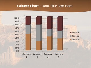 Old Civilization Acropolis PowerPoint Template