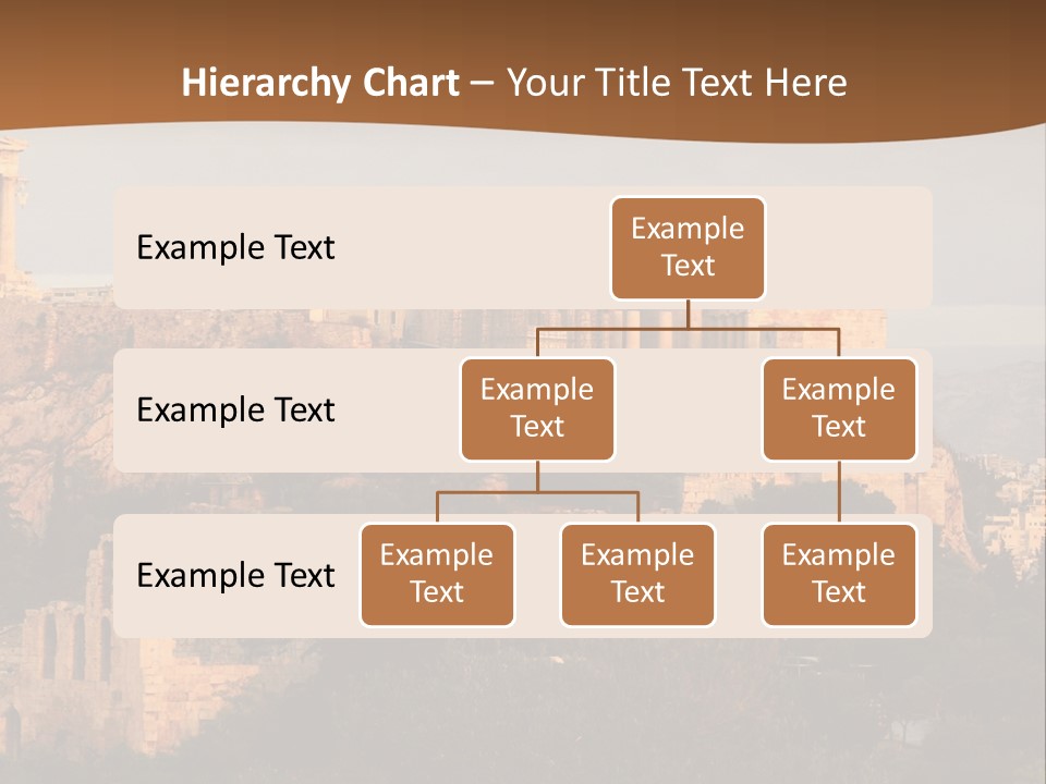 Old Civilization Acropolis PowerPoint Template