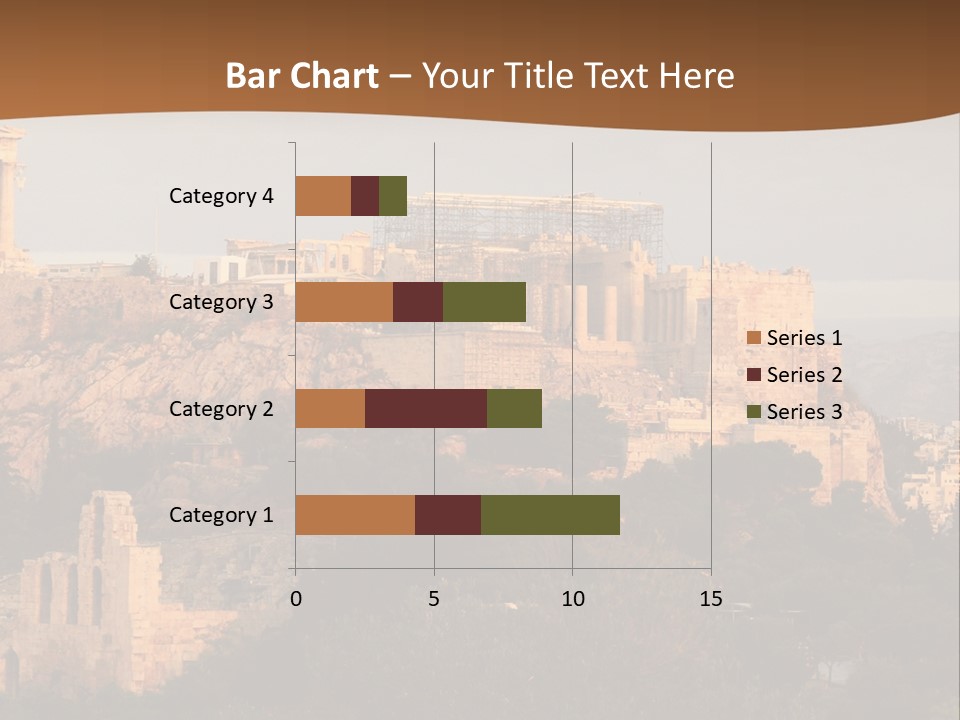 Old Civilization Acropolis PowerPoint Template