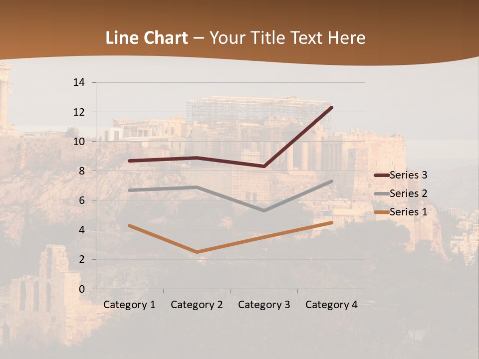 Old Civilization Acropolis PowerPoint Template