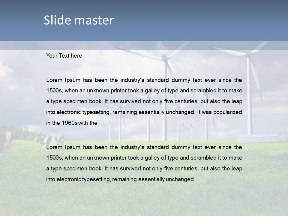 Antique Building Monument PowerPoint Template