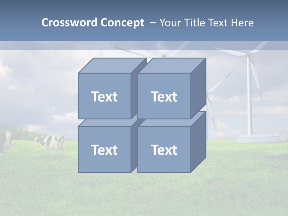 Antique Building Monument PowerPoint Template