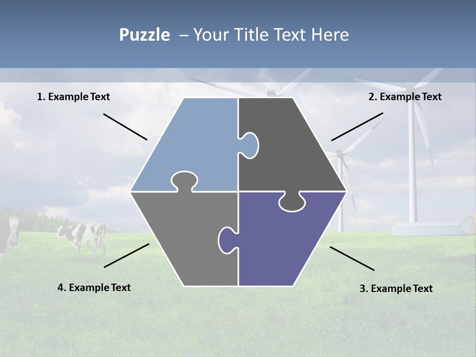 Antique Building Monument PowerPoint Template