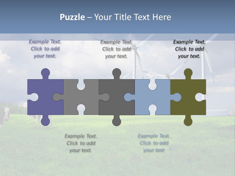 Antique Building Monument PowerPoint Template