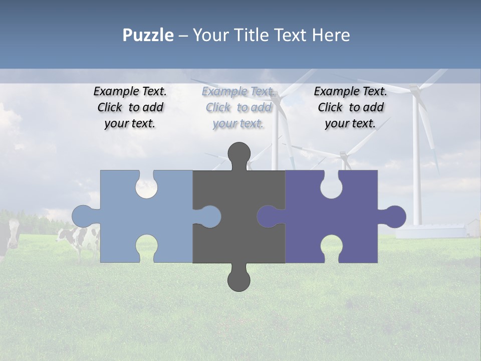 Antique Building Monument PowerPoint Template