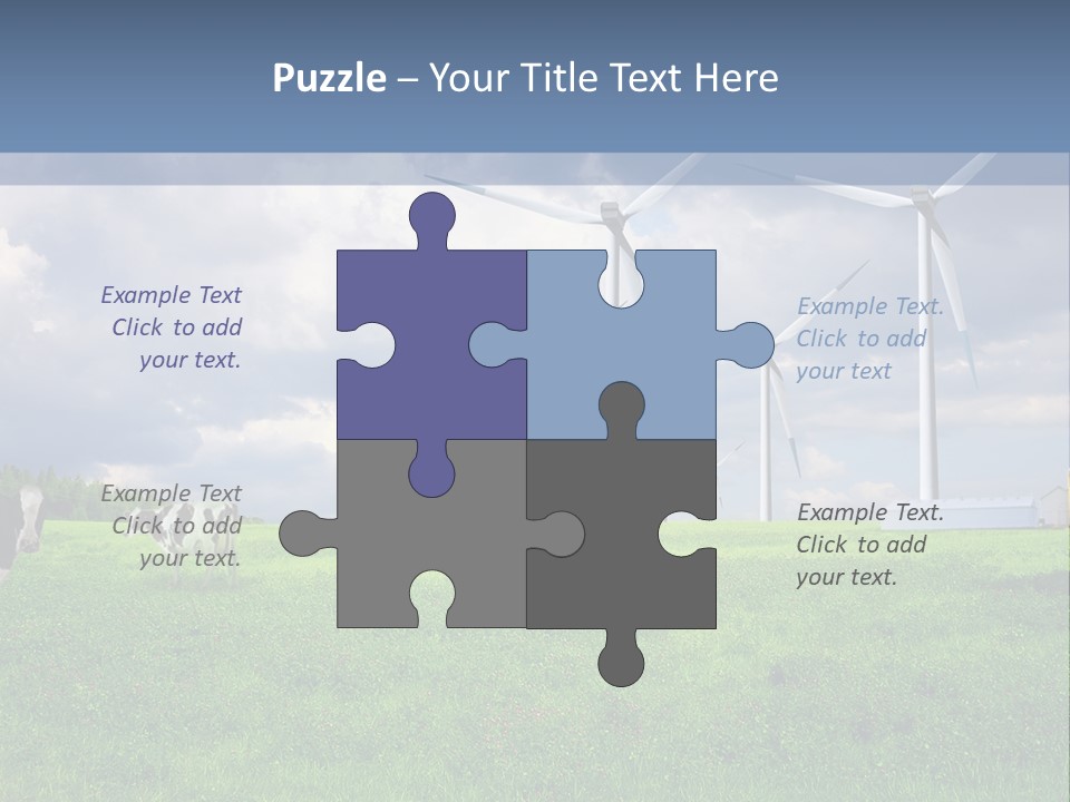 Antique Building Monument PowerPoint Template