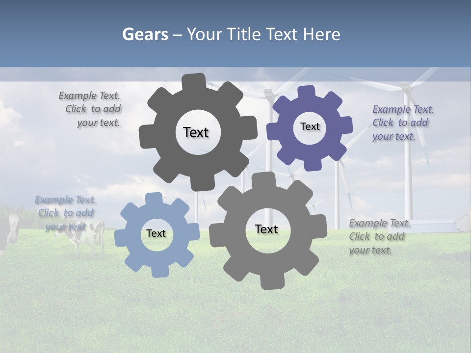 Antique Building Monument PowerPoint Template