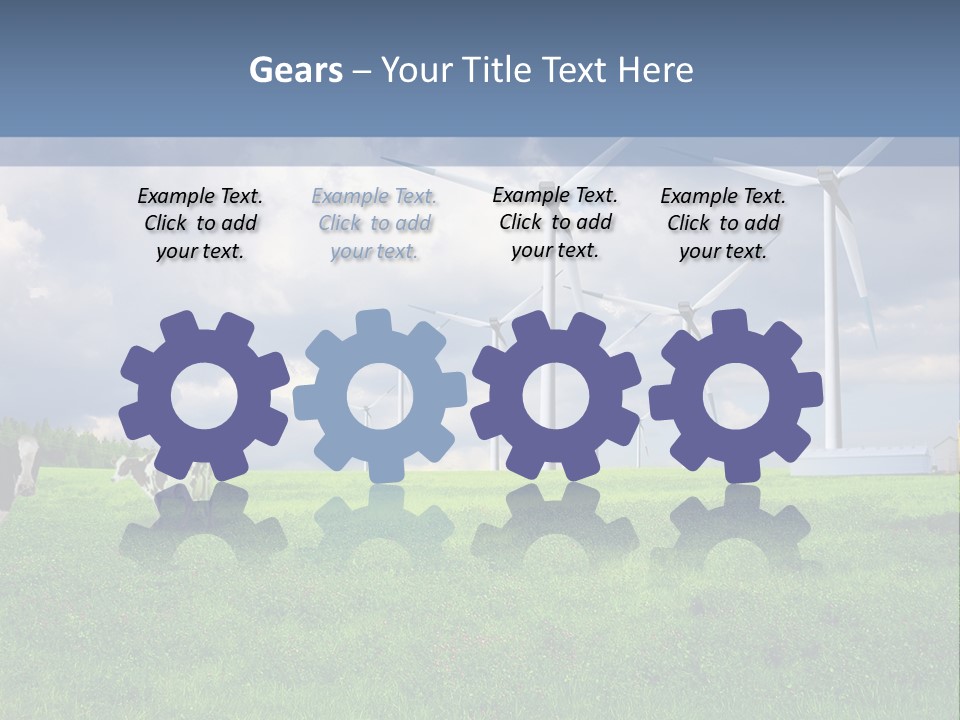 Antique Building Monument PowerPoint Template