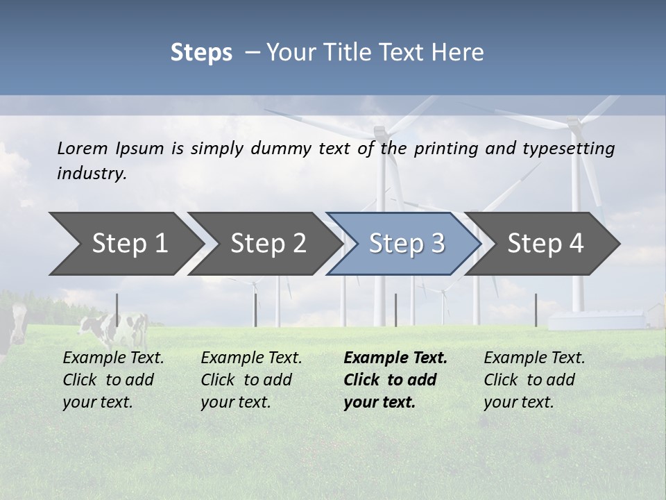 Antique Building Monument PowerPoint Template