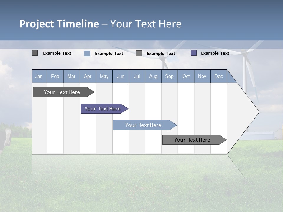 Antique Building Monument PowerPoint Template