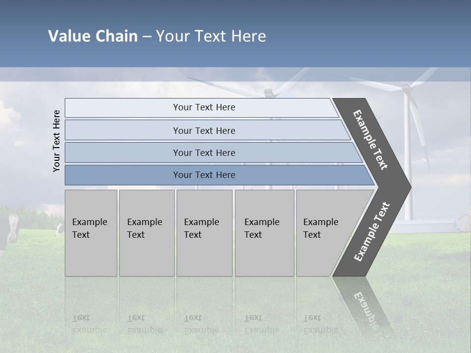 Antique Building Monument PowerPoint Template