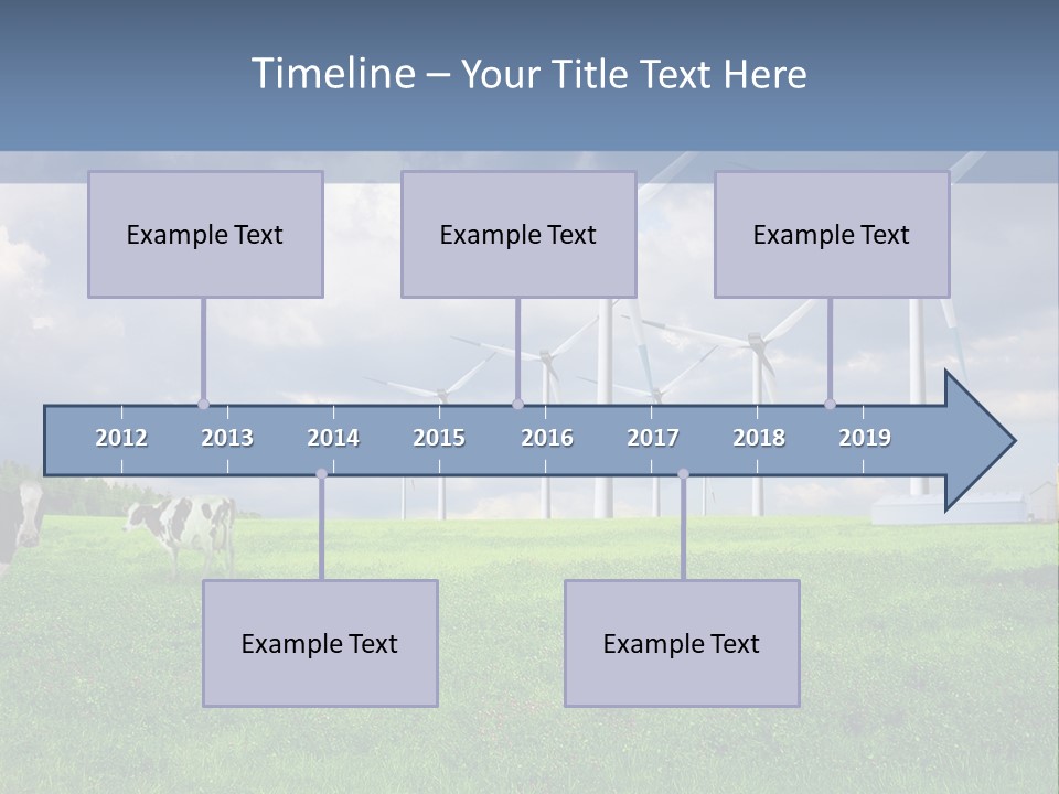 Antique Building Monument PowerPoint Template