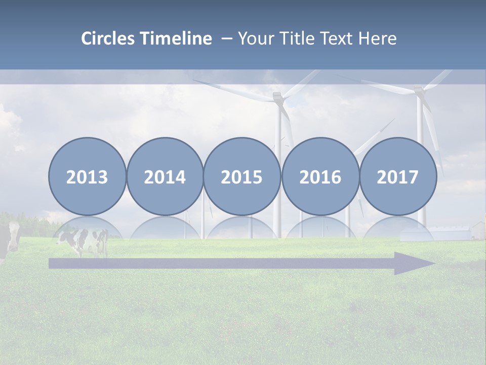 Antique Building Monument PowerPoint Template