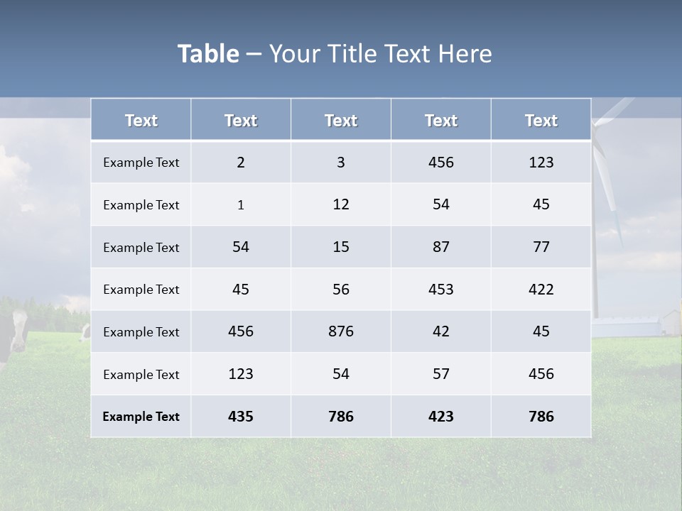 Antique Building Monument PowerPoint Template