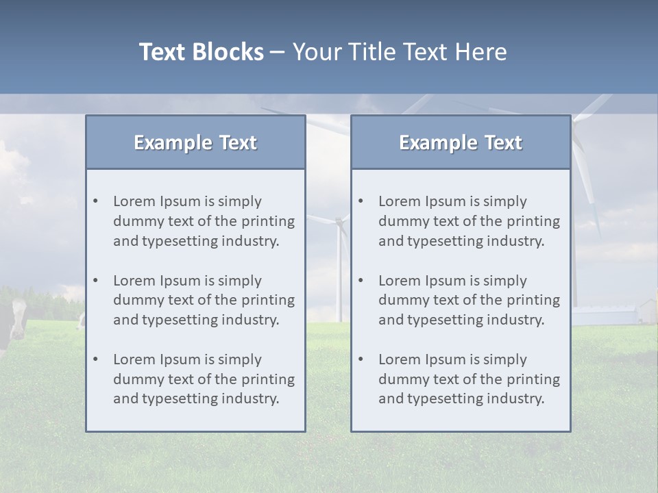 Antique Building Monument PowerPoint Template