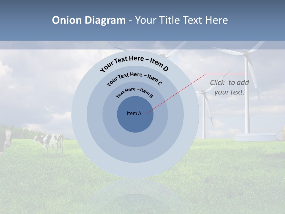 Antique Building Monument PowerPoint Template