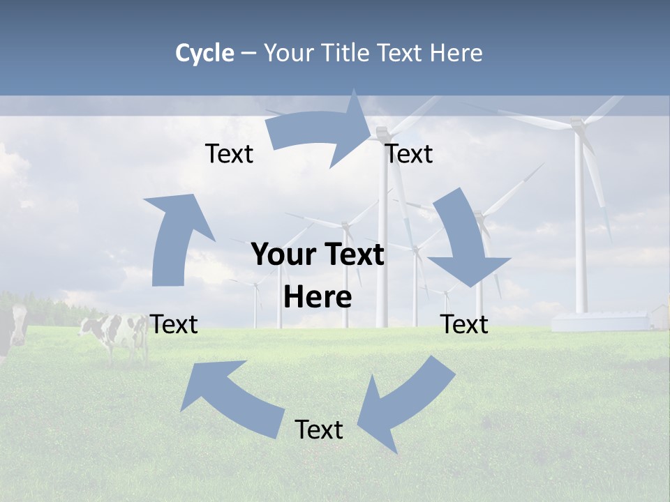Antique Building Monument PowerPoint Template