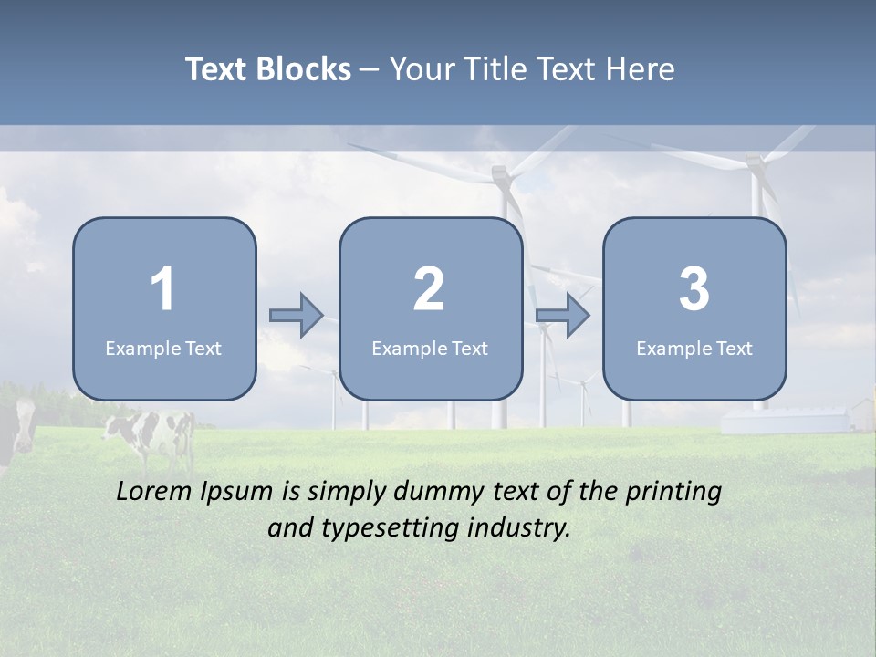 Antique Building Monument PowerPoint Template