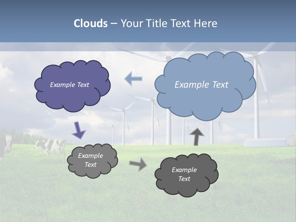 Antique Building Monument PowerPoint Template