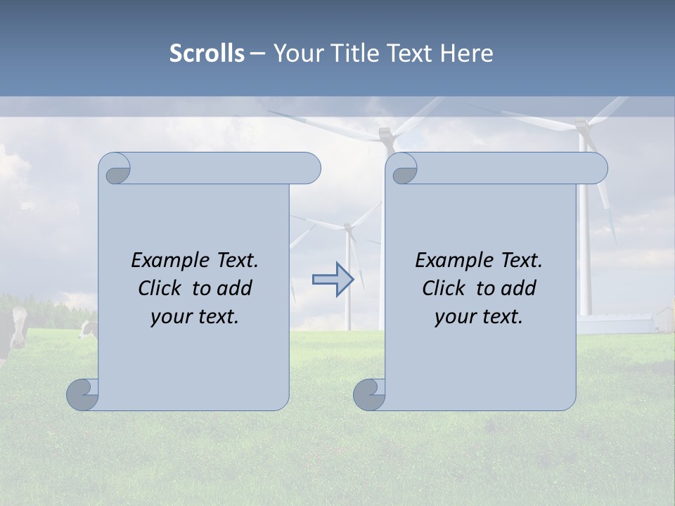 Antique Building Monument PowerPoint Template