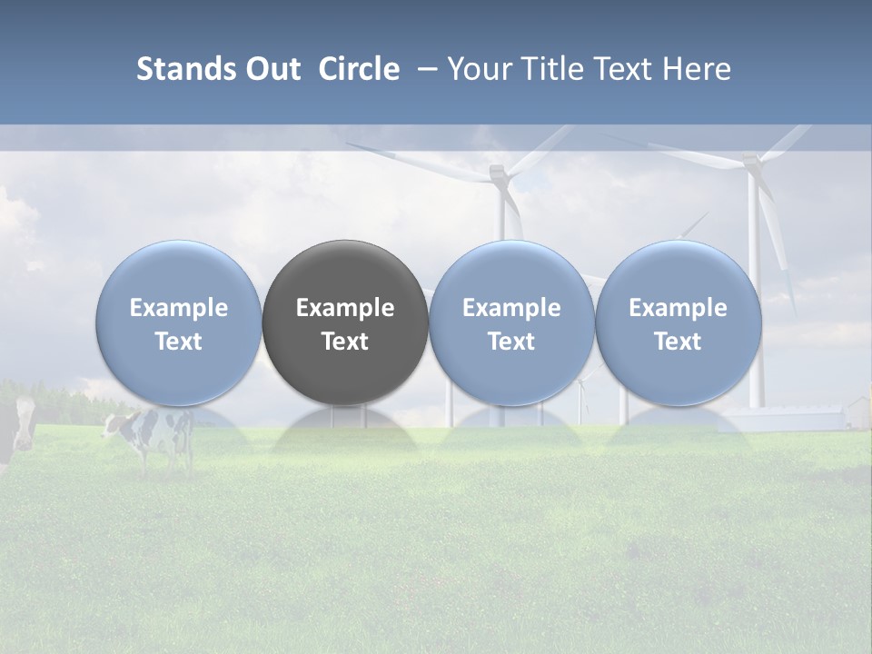 Antique Building Monument PowerPoint Template